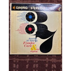 Frankie Carle & His Rhythm Living‎ Stereo Vinyl Record Favorites For Dancing RCA